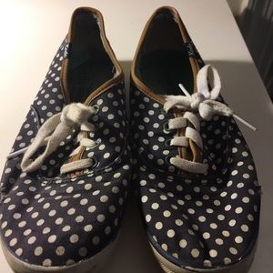 Polka dot Keds